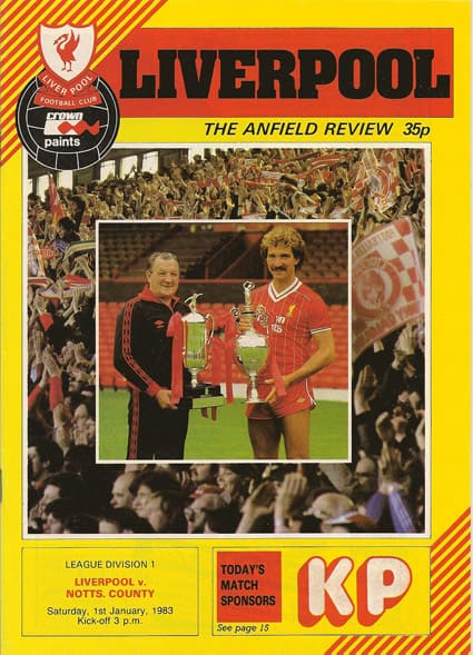 Liverpool FC v Notts County FC